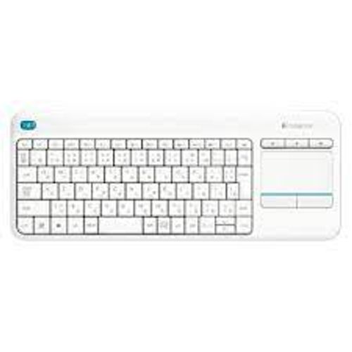 Bežična tipkovnica Logitech K400 Plus s touchpadom, bijela (Unifying, SLO gravura) slika 5