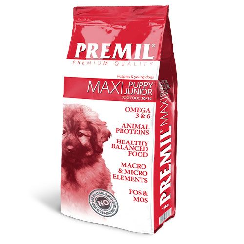 Premil   Maxi Puppy Junior 30/14 1kg   slika 3