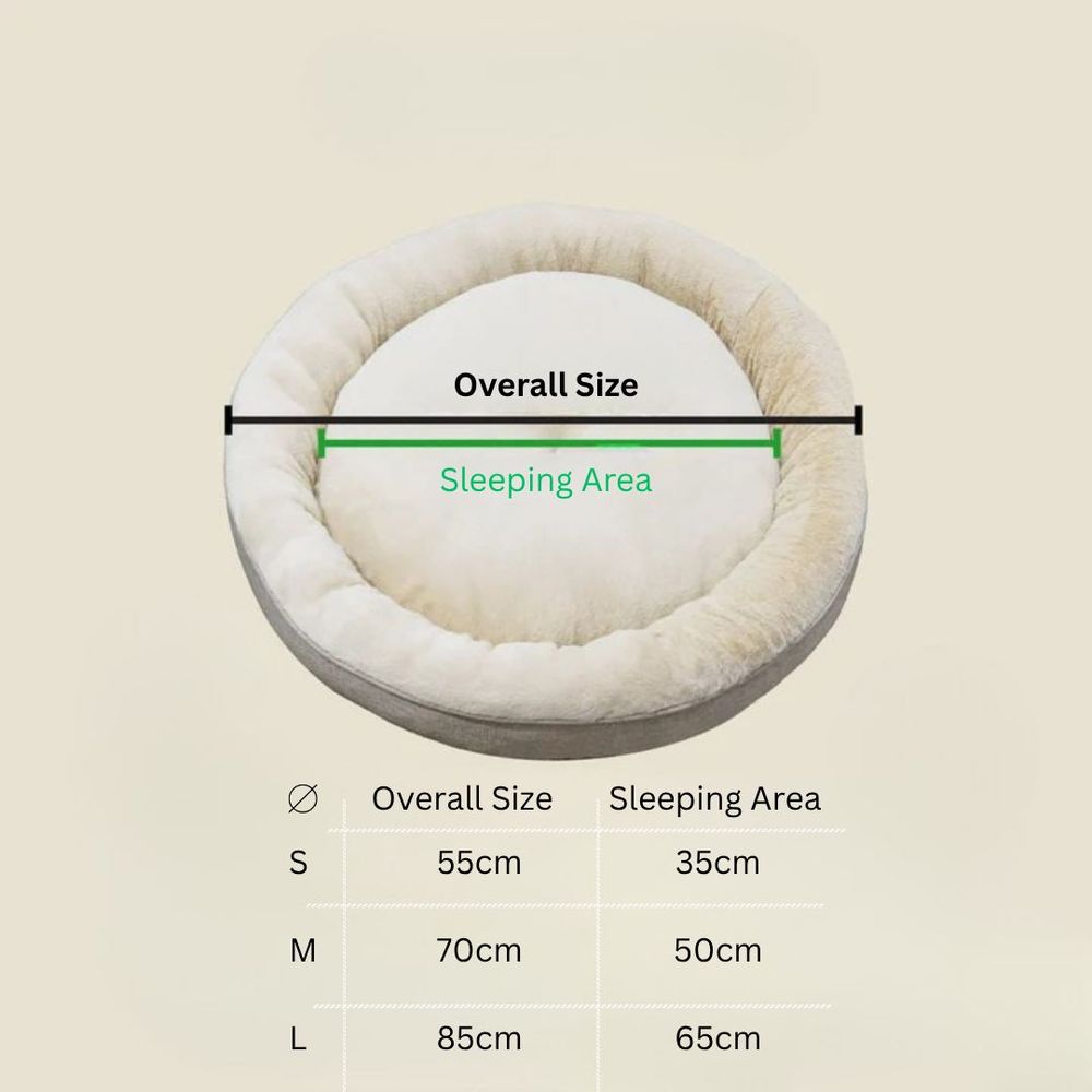 Pet bed Bunny 55 x 35, colour: beige slika 5