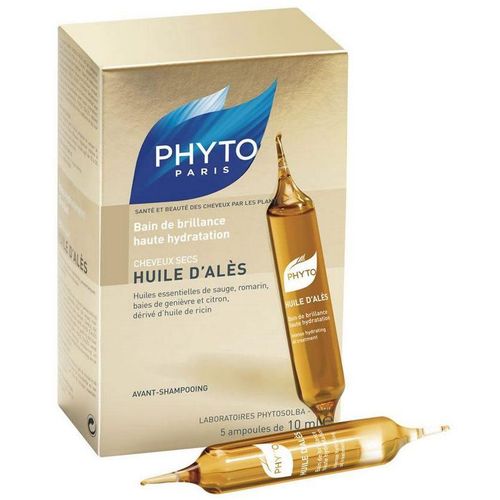 Phyto Huile D'ales Hidratantno Ulje U Ampulama 5x10 Ml slika 1