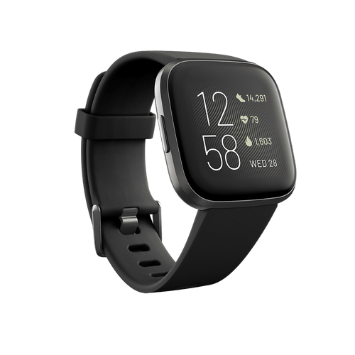 FITBIT Versa 2 Black Pametni sat slika 1