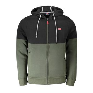 NORWAY 1963 MEN'S ZIP-UP SWEATSHIRT GREEN