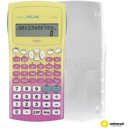 Kalkulator tehnički Milan 159110SNP /240 funk/ slika 1