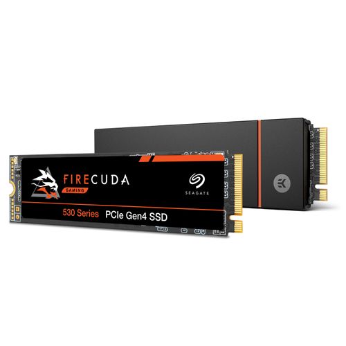 Seagate 1TB SSD FireCuda 530 M.2 NVMe x4 Gen4 s hladnjakom slika 3