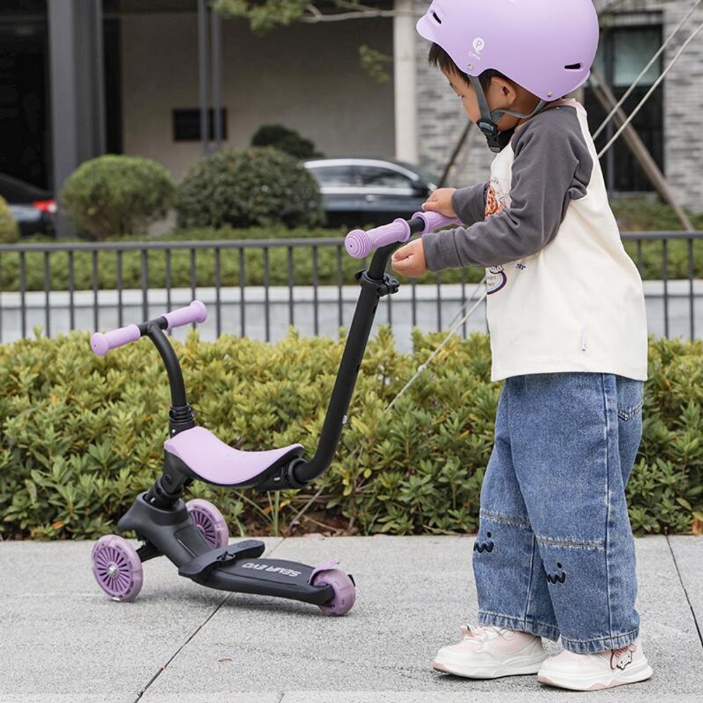 QPlay® Dječiji romobil Sema Evo, Lila slika 13