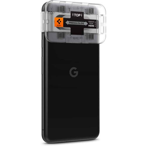 Spigen - Optik.tR EZ FIT staklo za kameru (2 kom) za Google Pixel 8 - crno slika 6