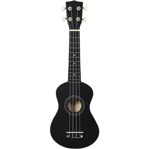 Set dječjeg ukulelea Soprano s torbom crni 21 " slika 30