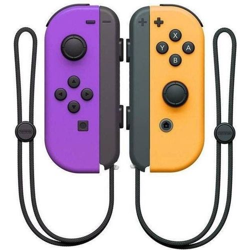 NINTENDO SWITCH JOY-CON PAIR NEON PURPLE/NEON ORANGE slika 1