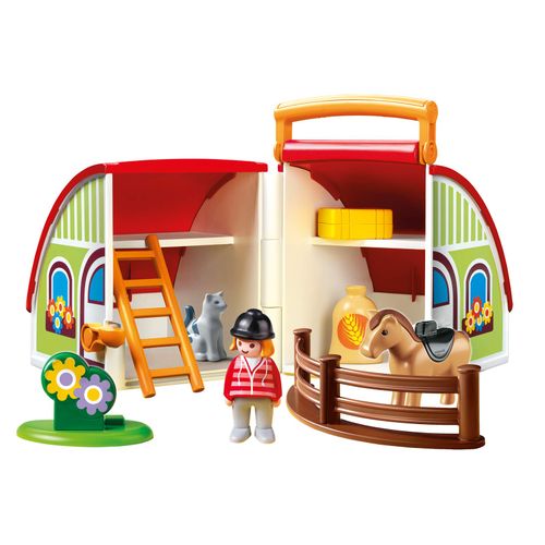 PLAYMOBIL PRIJENOSNA FARMA 70180 slika 4