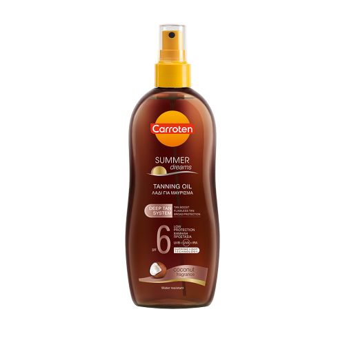 Carroten ulje summerdream SPF6 200ml  slika 1