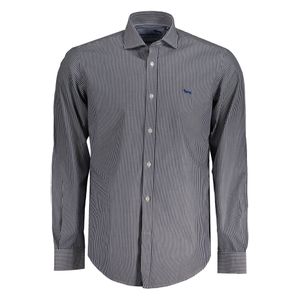 HARMONT &amp; BLAINE MEN'S LONG SLEEVE SHIRT BLUE