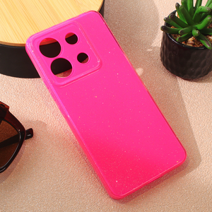 Torbica Sparkle Dust za Xiaomi Redmi Note 13 Pro 5G pink