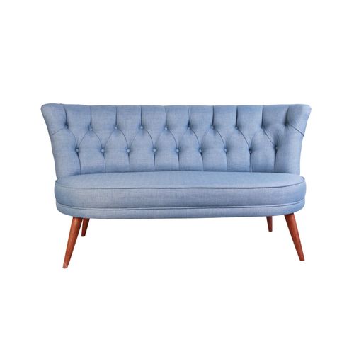 Atelier Del Sofa Dvosjed, Richland Loveseat - Indigo Blue slika 1