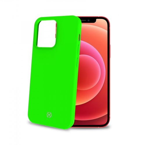 CELLY Futrola CROMO za iPhone 13 PRO MAX u FLUORESCENTNO ZELENOJ boji slika 2