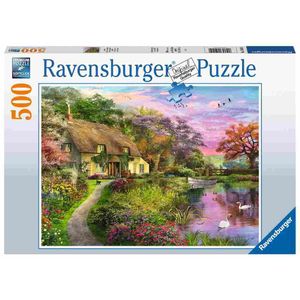 Ravensburger Puzzle kuća na selu 500kom