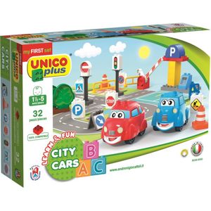 Androni Unicoplus Kocke Automobili sa saobraćajnim znakovima