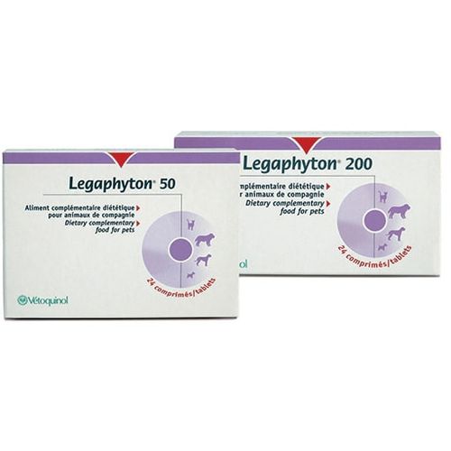 Legaphyton preparat za pse i mačke za zaštitu jetre 24tbl x 50mg slika 1
