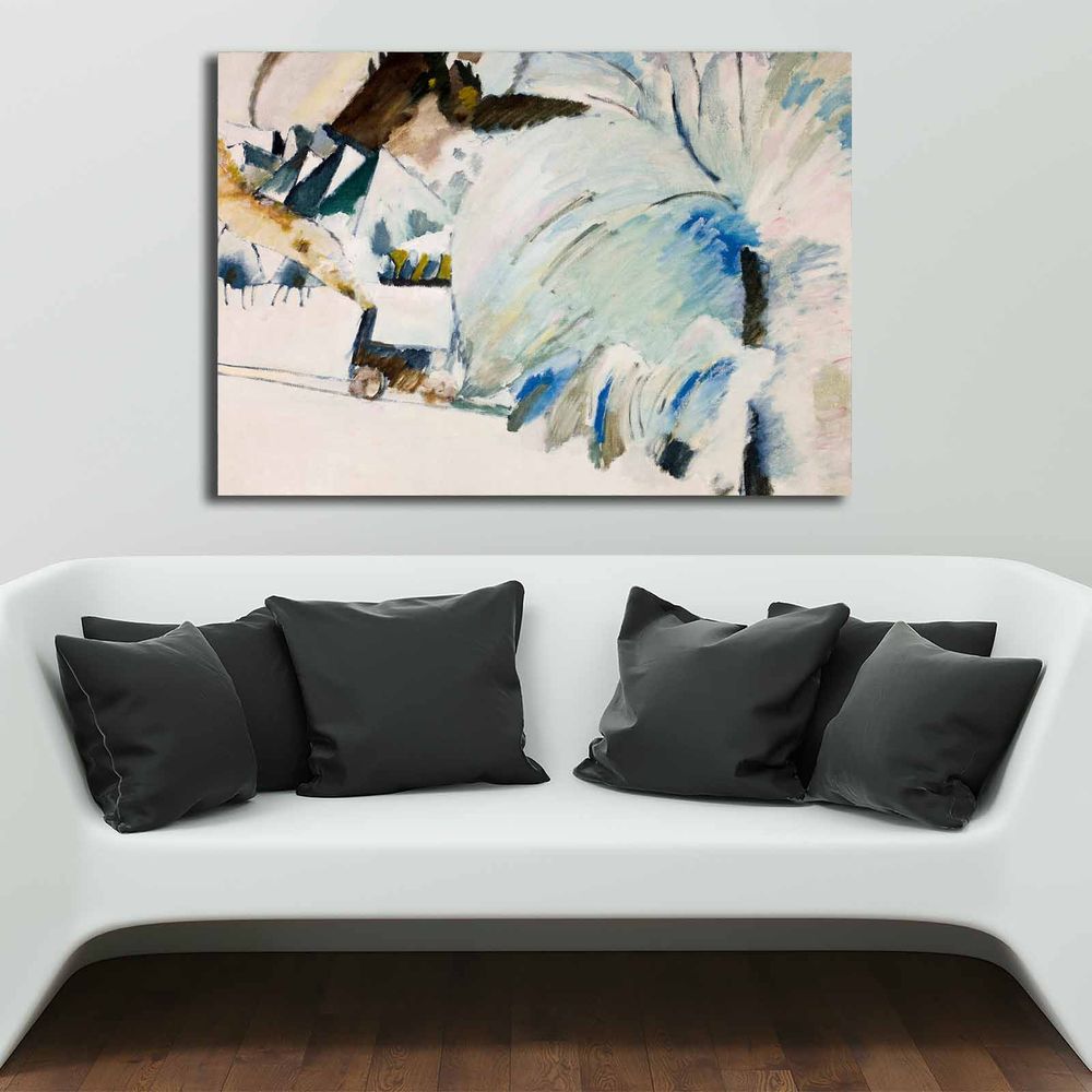 Dekorativna Platnena Slika 'Kandinsky Inspiracija' 70100KANDINSKY021 - Višebojna slika 1