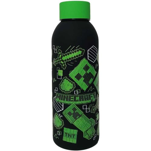 Minecraft stainless steel bottle 500ml slika 1