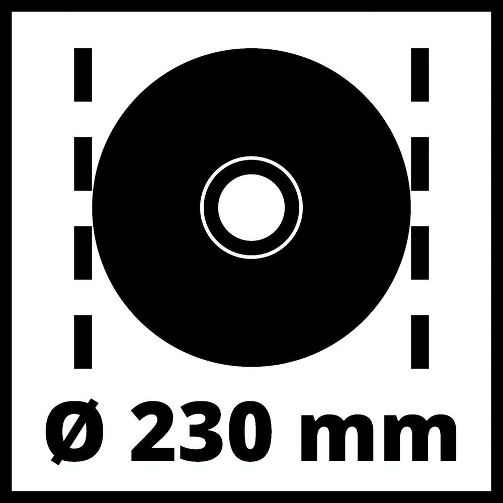 Einhell Ugaona brusilica TE-AG 230/2000 slika 11