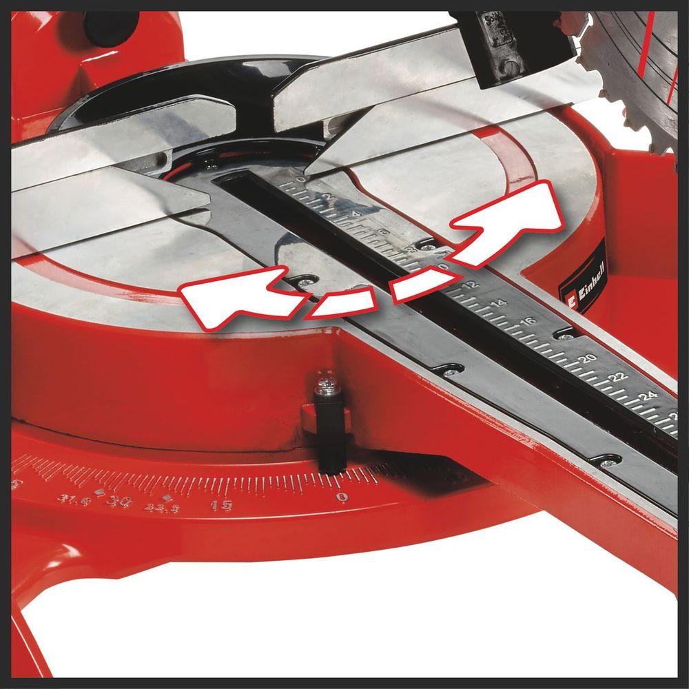 Einhell Potezna preklopna testera TC-SM 2534/1 Dual slika 6
