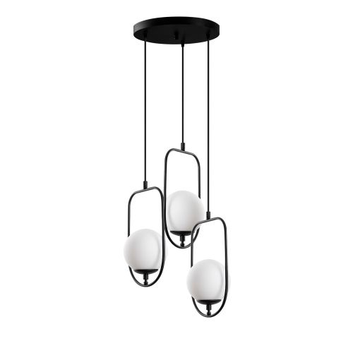 Skew - 13447 Black Chandelier slika 7