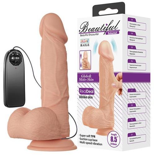 Baile Beautiful Encounter Bahamut vibrirajući dildo 22cm slika 8