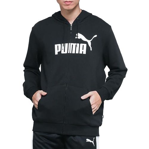 Puma Duks Puma Ess Big Logo Fz Hoodie Tr 586700-01 slika 1