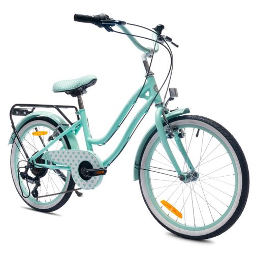 Dječji bicikl 20" Heart Bike tirkizni slika 2