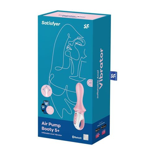 Satisfyer Air Pump Booty Anal Vibrator 5+ slika 22