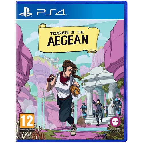 Treasures of the Aegean (PS4) slika 1