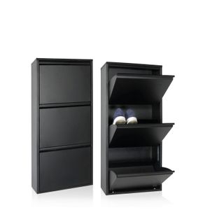 GGMBAYK3003 Black Shoe Cabinet