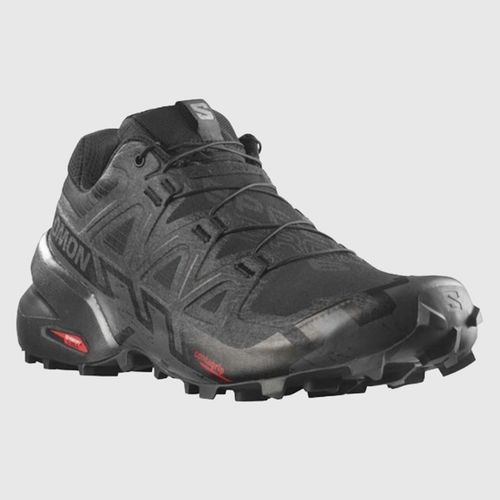 Muške Tenisice Salomon Speedcross 6 Wide Black slika 3