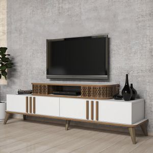 Eylul - White White TV Unit