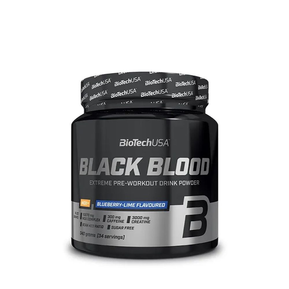 BioTechUSA Black Blood NOX+ 340g slika 2