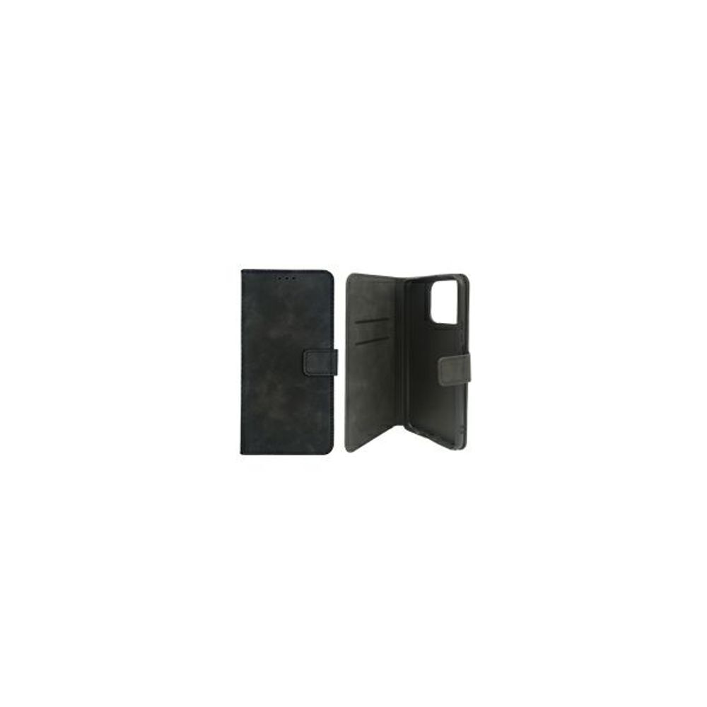 MM BOOK TORBICA XIAOMI REDMI NOTE 14 5G - WALLET SKIN-FEEL crna slika 2