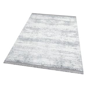 St 01 - Sivi Xw Sivi Tepih za Hodnik (100 x 200 cm)