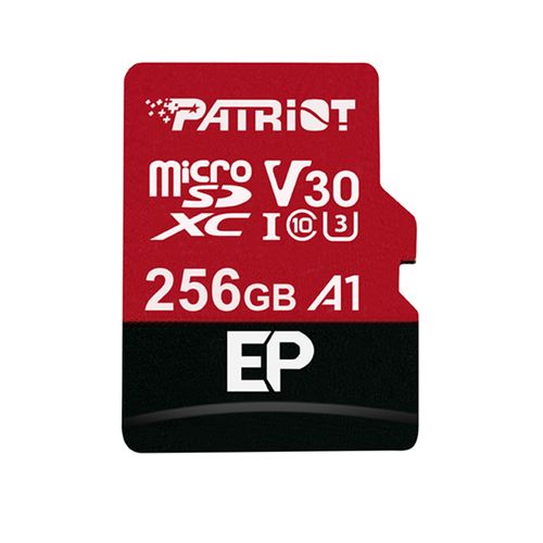 Patriot 256GB EP SDXC A1/V30 microSD memorijska kartica, 100MB/s slika 1