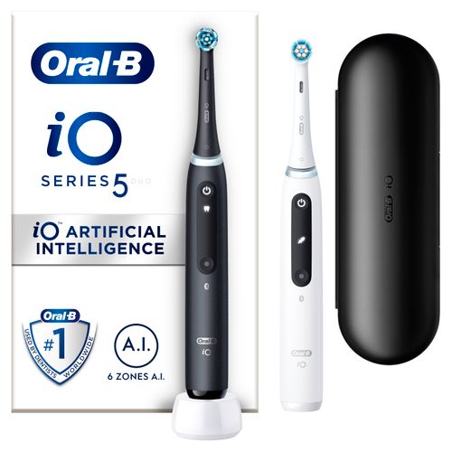 Oral-B električna četkica iO5 DUOPACK slika 1