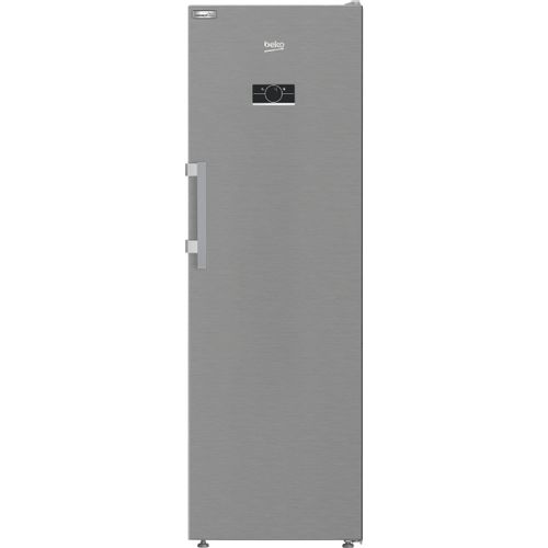 Beko B5RMLNE444HX Frižider sa jednim vratima, NoFrost, Visina 186.5 cm, Širina 60 cm, Inox slika 1