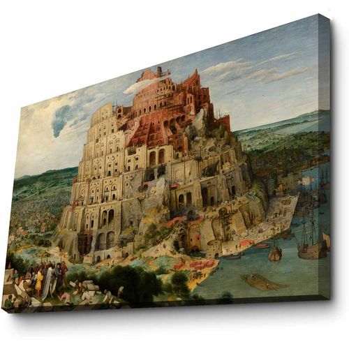 70100FAMOUSART-014 Multicolor Decorative Canvas Painting slika 3