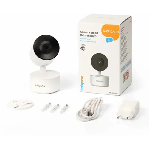 BabyOno Smart baby monitor - WIFI kamera slika 3