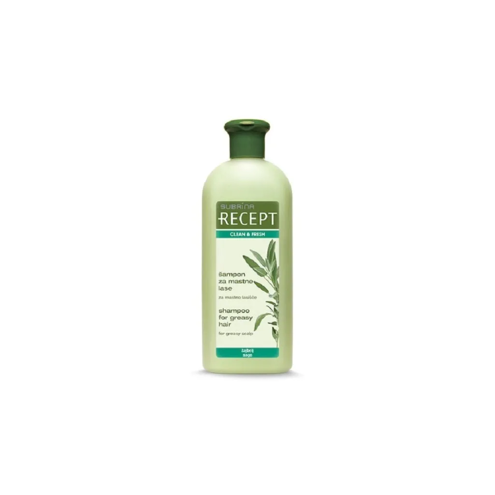 SUBRINA RECEPT ŠAMPON ZA MASNU KOSU 400ML slika 1