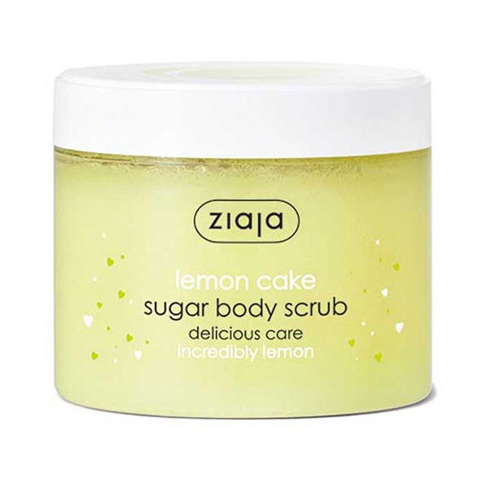 Ziaja Lemon cake šećerni piling za tijelo 300ml slika 1
