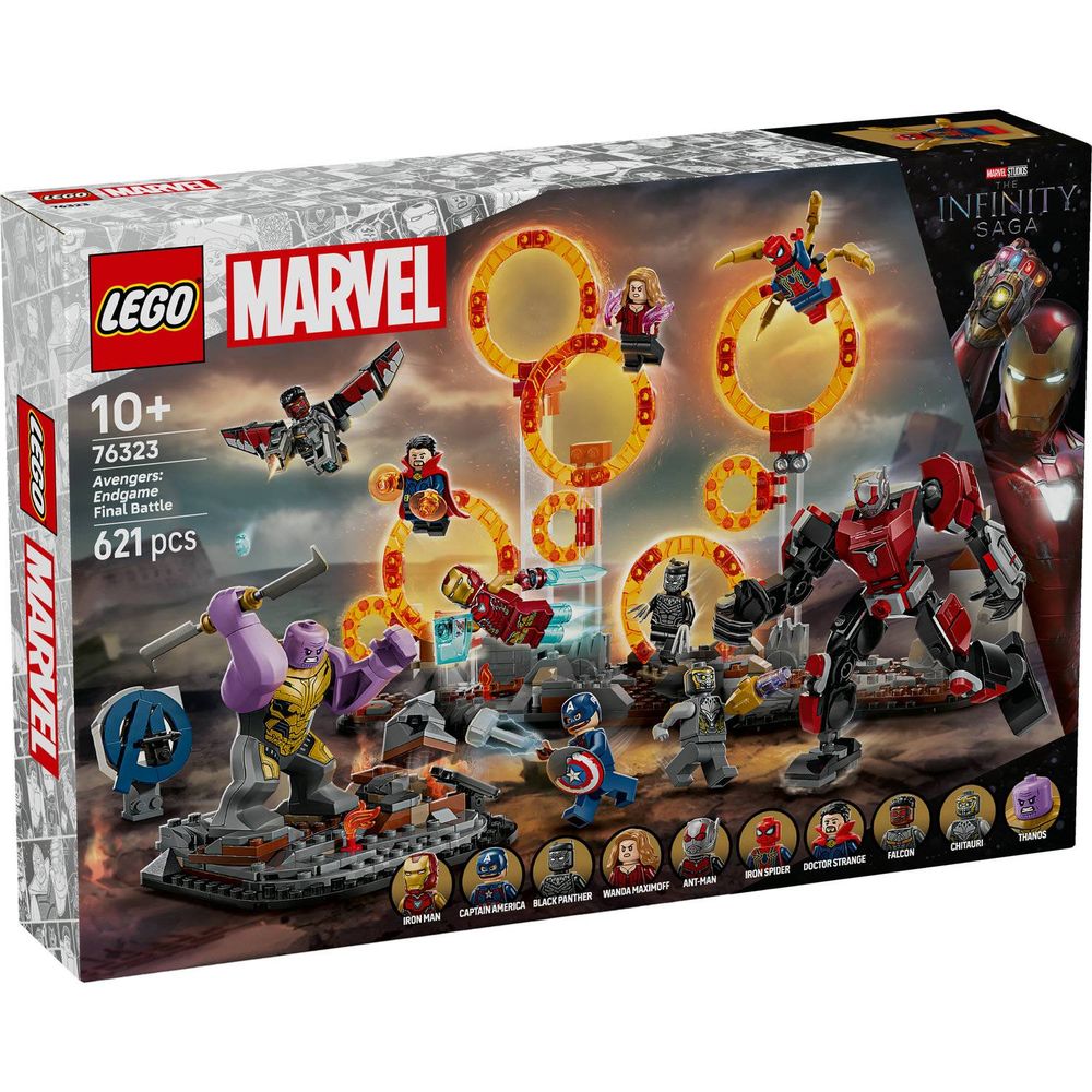 LEGO 76323 Avengers: Endgame Final Battle slika 1