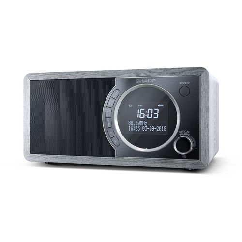 Sharp radio DR-450(GR) sivi (DAB+, FM, BT, RDS) slika 2