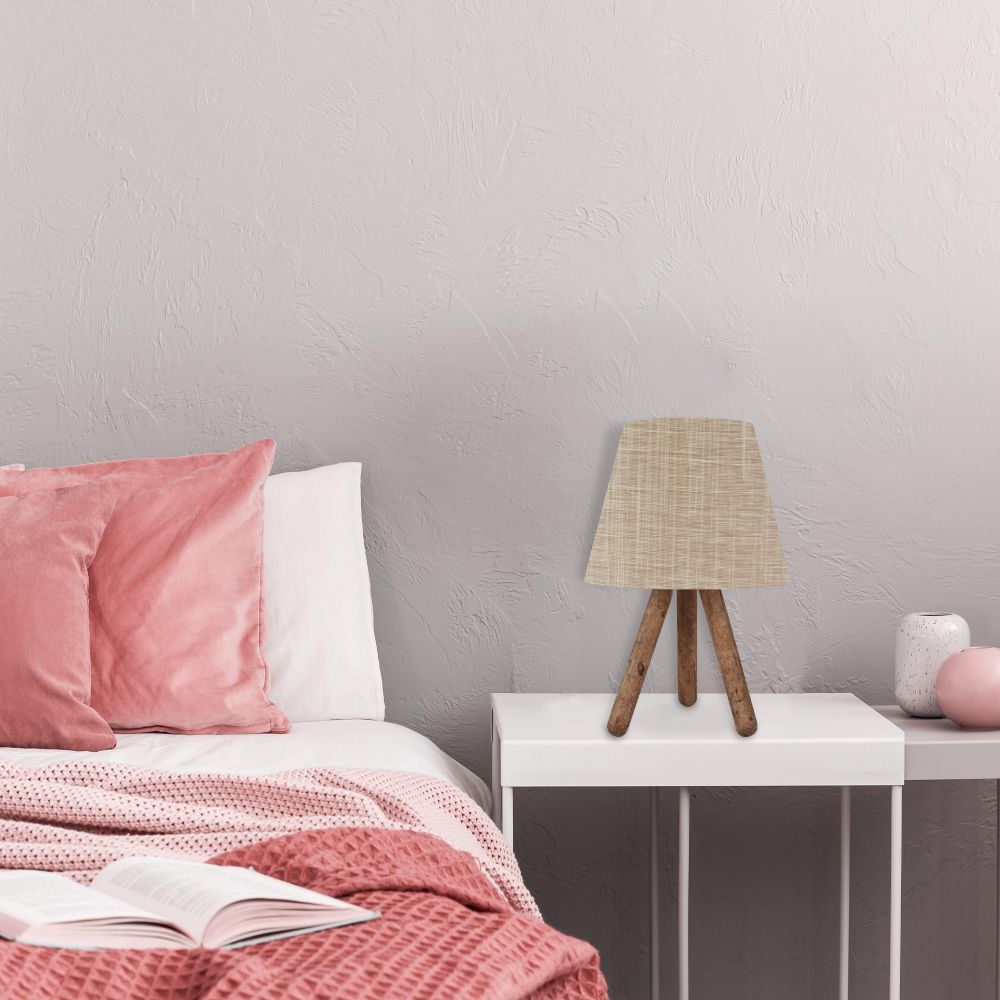 AYD-1261 Lampa za Sto CreamWalnut slika 1