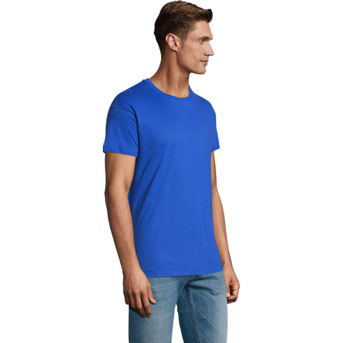 REGENT unisex majica sa kratkim rukavima - Royal plava, L  slika 3