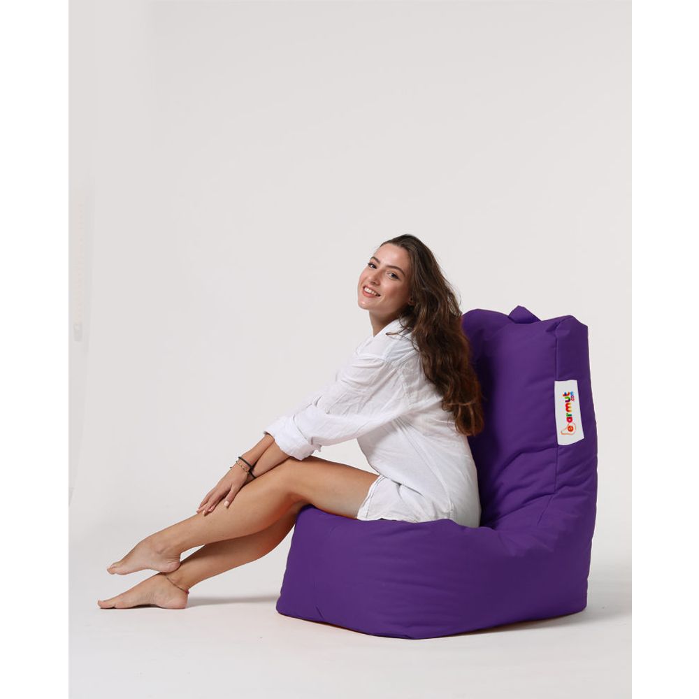 Diamond - Ljubičasti Baštenski Bean Bag slika 10
