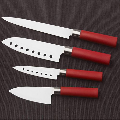 Santoku Noževi s Keramičkim Premazom (set od 4) slika 4